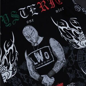 CIVIL REGIME X WWE REY MYSTERIO SHIRT